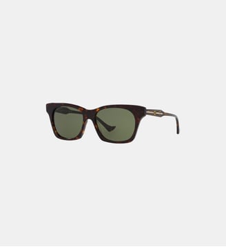 Lunettes de soleil Œil de chat GG1299S - Gucci - Marron