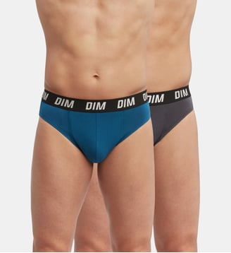 Lot de 2 slips à thermorégulation Sport - Dim - Bleu