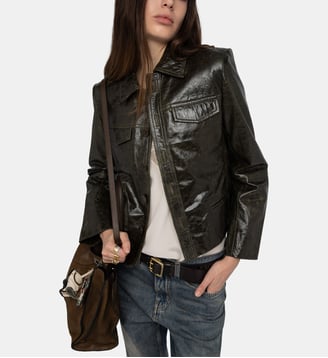 Blouson Liam Cuir Zadig&Voltaire