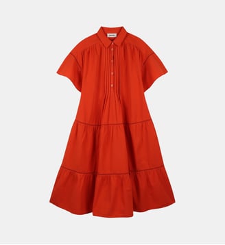Robe longue - Zadig&Voltaire Kids - Sépia