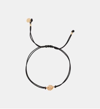 Bracelet cordon Rosa - Noir - YAY Paris - Noir