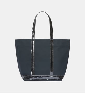 Cabas M Zippé En Toile - Vanessa Bruno - Pyrite