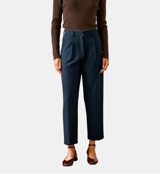 Pantalon carotte uni PAROT La Petite Etoile