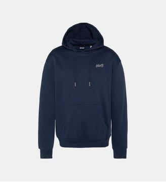 Sweatshirt à capuche noir - Schott - Marine