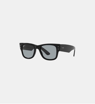 Lunettes de soleil Carré RB0840S Mega Wayfarer - Ray Ban - Gris