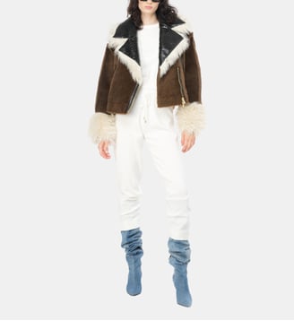 Pantalon de jogging en molleton - Pinko - Blanc