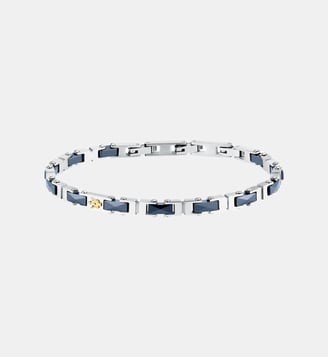 Bracelet CERAMIC - Maserati - Blue stainless steel yellow gold