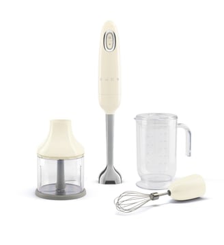 Mixeur HBF03CREU crème - Smeg - Beige