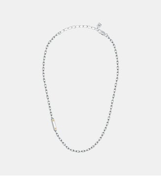 Collier en acier, or jaune 18 carats GOLD - Morellato - Or