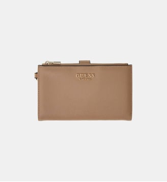 Portefeuille Amorette - Guess - Beige
