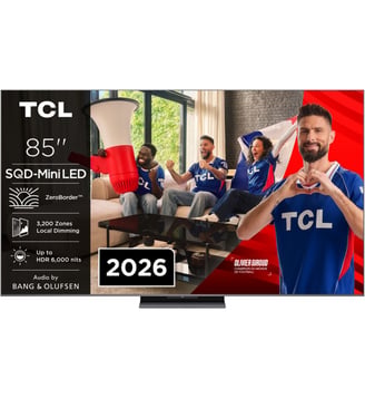 TV Mini LED 85C89L (2026) 85" (215 cm) TCL
