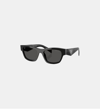Lunettes de soleil Papillon PR B09S - Prada - Noir