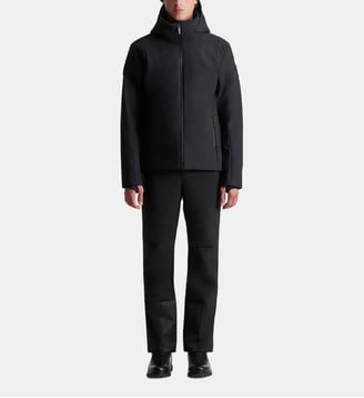 Veste droite à capuche Power III - Fusalp - Noir