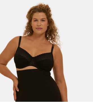 Soutien-gorge avec armature emboitant - Noir - Simone Pérèle - Noir