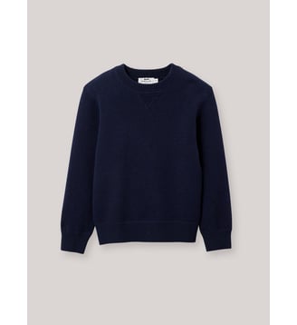 Pull sweat - Cyrillus - Bleu marine