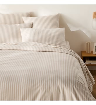 Housse de couette en coton La Redoute Interieurs