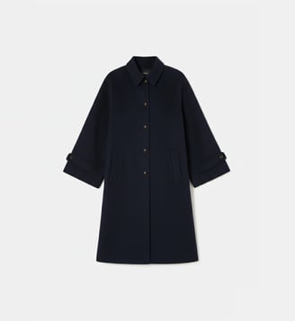 Manteau Mahe - Tara Jarmon - Bleu