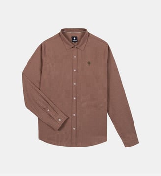 Chemise coton IRATY - Faguo - Rose