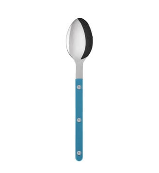 Cuillère à soupe, - Sabre - Bleu turquoise
