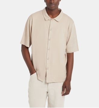 Chemise maui - Agnès b. - Écru