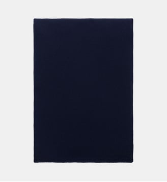 Echarpe en cachemire - STEE - Gerard Darel - Marine
