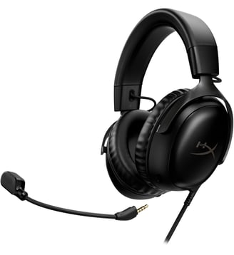 Casque gamer Cloud III Black - HyperX&nbsp;&nbsp; - Coloris unique