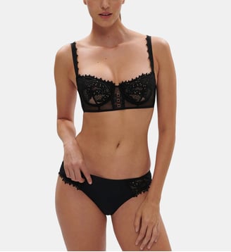 Soutien-gorge corbeille - Noir - Simone Pérèle - Noir