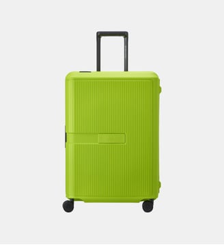 Valise rigide 4R 66cm - Delsey Paris - Jaune