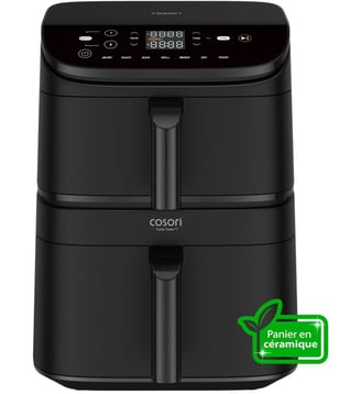 Friteuse sans huile Turbo Tower 10.8-Litre KAAPAFCSNEU0001Y Basilic Cosori