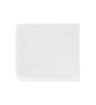 Serviette invité unie en coton peigné biologique, 650gr/m², ESSENTIEL Alexandre Turpault