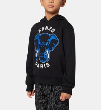 Sweat à capuche - Kenzo Kids - Slate