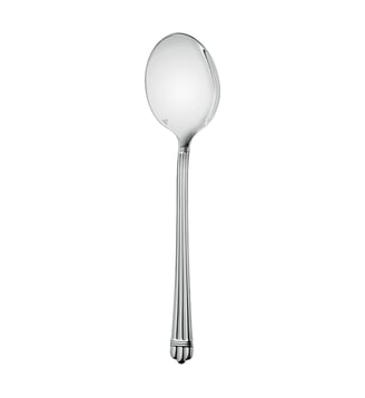 Cuillère à servir la salade en métal argenté - ARIA Christofle