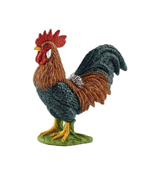 Coq - Schleich - Multicolore