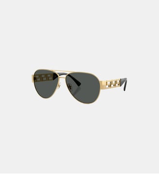 Lunettes de soleil Pilote VE2289 - Versace - Or