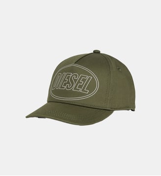 Casquette de baseball avec logo - Diesel Kids - Kaki