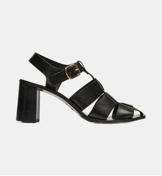Sandales à talons Flango - Odaje - Noir