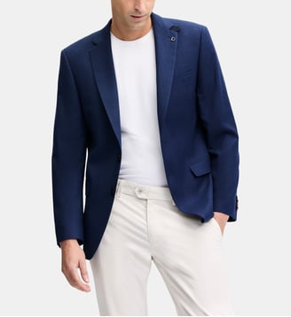 Veste de costume regular Ezzo-G - Digel - Bleu saphir