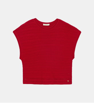 Top manches courtes col rond uni MALINA La Petite Etoile