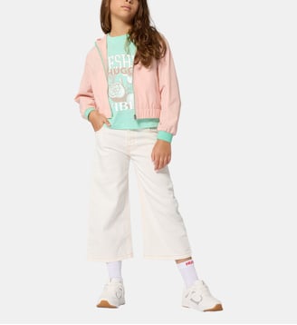Tee-shirt manches courtes - Hugo Kids - Vert amande
