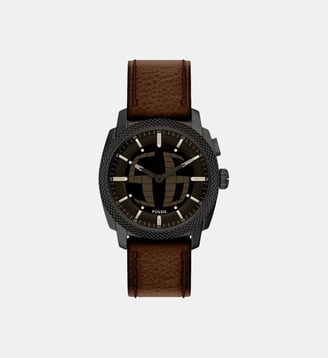 Montre Machine Big Tic Noir FS6165 - Fossil - Noir