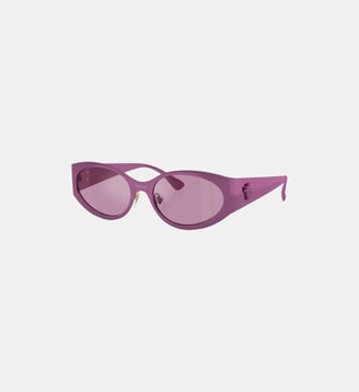 Medusa Biggie Sunglasses - Versace - Violet