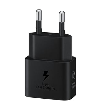 Chargeur USB C USB-C Ultra rapide 25W Noir - Samsung - Standard
