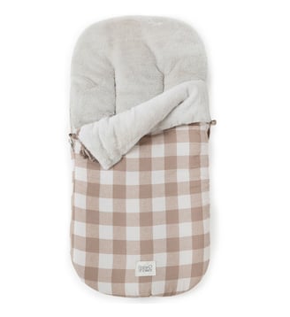 Nid d'ange passe sangle Comfort Nest - Babyshower - Marron