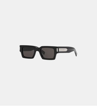 Lunettes de soleil Rectangulaire SL 572 - Saint Laurent - Noir