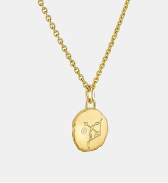 Médaille Astro Sagittaire Or Jaune & Diamant Arthus Bertrand