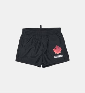 Boxer de bain avec logo - Dsquared2 - Noir