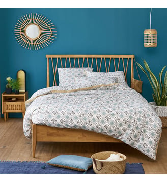Housse de couette coton La Redoute Interieurs