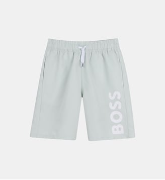 Short de bain - BOSS Kidswear - Sprout green