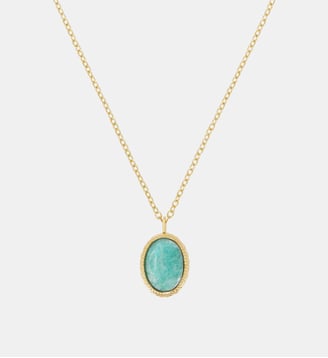 Collier LIV - Nilaï - Amazonite