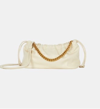 Sac Taylor en cuir recyclé - The Kooples - Écru